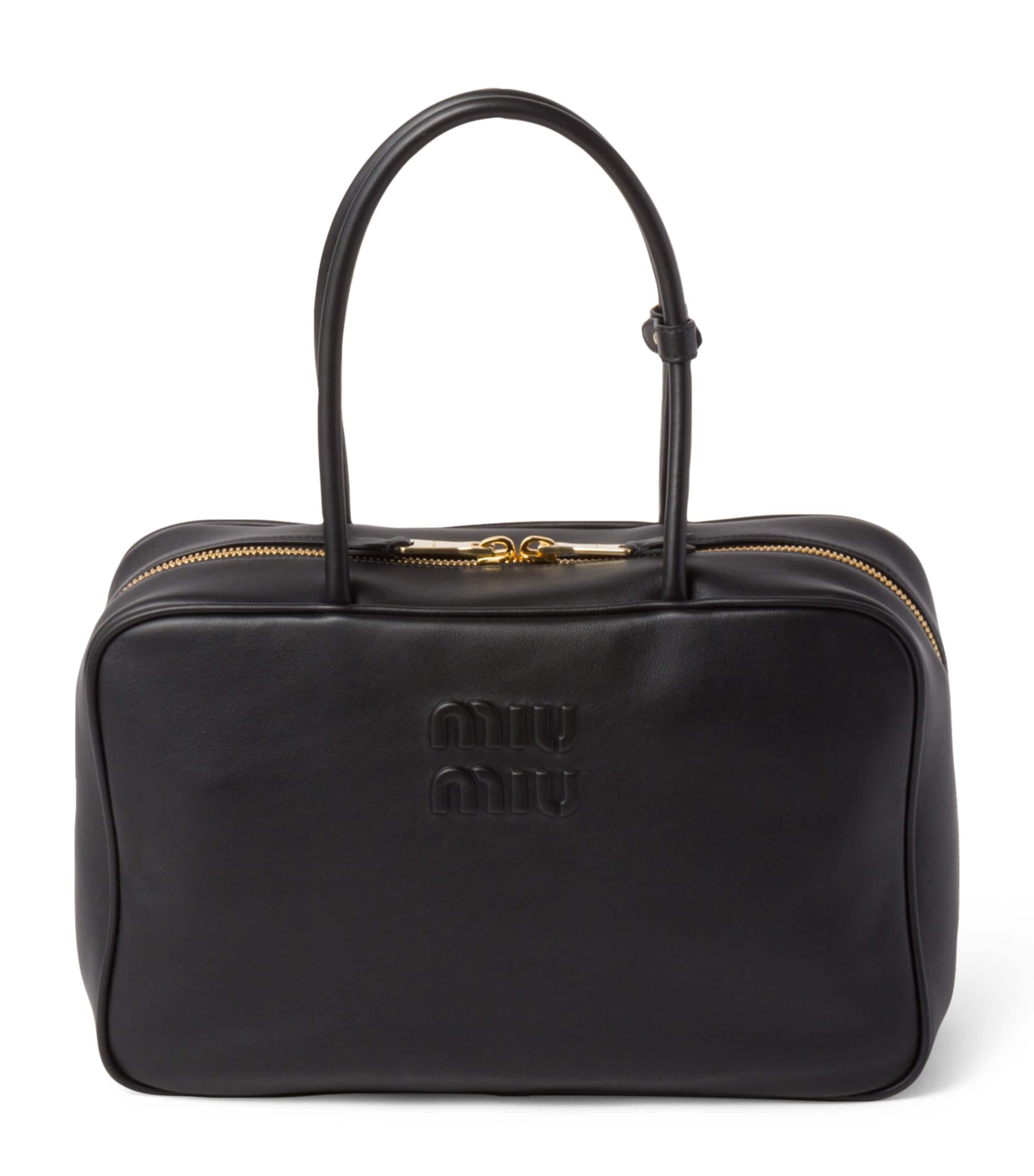Miu Miu Leather Beau Shoulder Bag