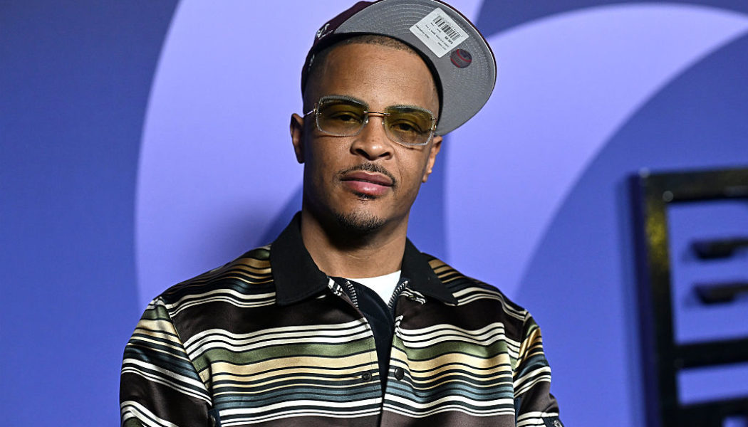 T.I. Proud Of His Sons For Riding For Their Mom Amid 50 Cent Beef