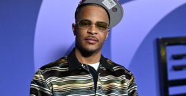 T.I. Proud Of His Sons For Riding For Their Mom Amid 50 Cent Beef