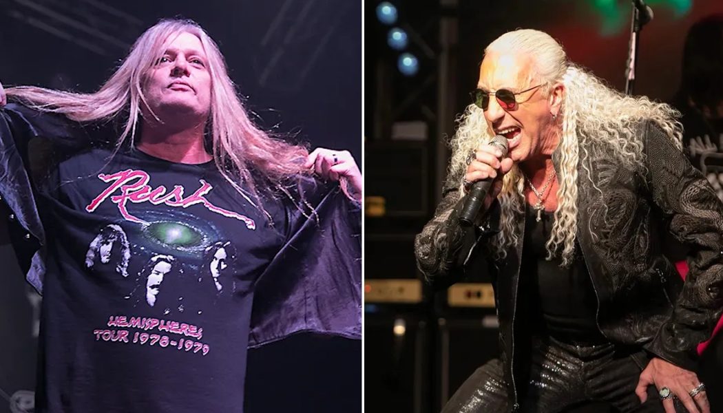 Tearful Sebastian Bach Got Dee Snider's "Full Blessing" to Front Twisted Sister