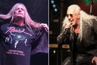Tearful Sebastian Bach Got Dee Snider's "Full Blessing" to Front Twisted Sister