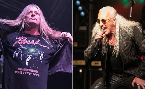 Tearful Sebastian Bach Got Dee Snider's "Full Blessing" to Front Twisted Sister