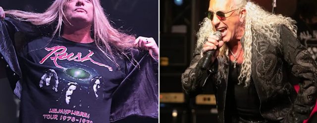 Tearful Sebastian Bach Got Dee Snider's "Full Blessing" to Front Twisted Sister
