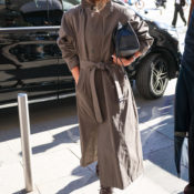 The 2026 Way to Wear a Trench Coat: Tied and Buttoned Like This