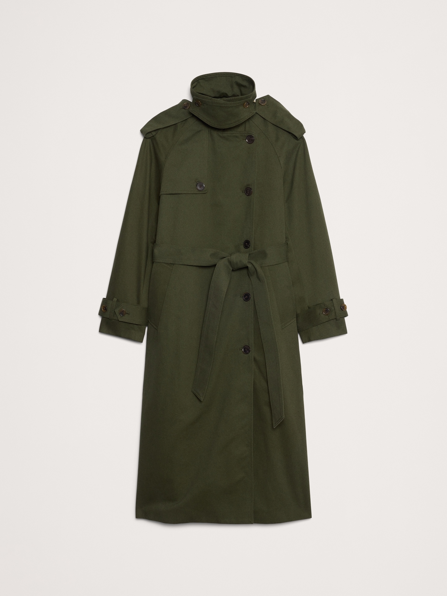 Classic Cotton Trench Coat