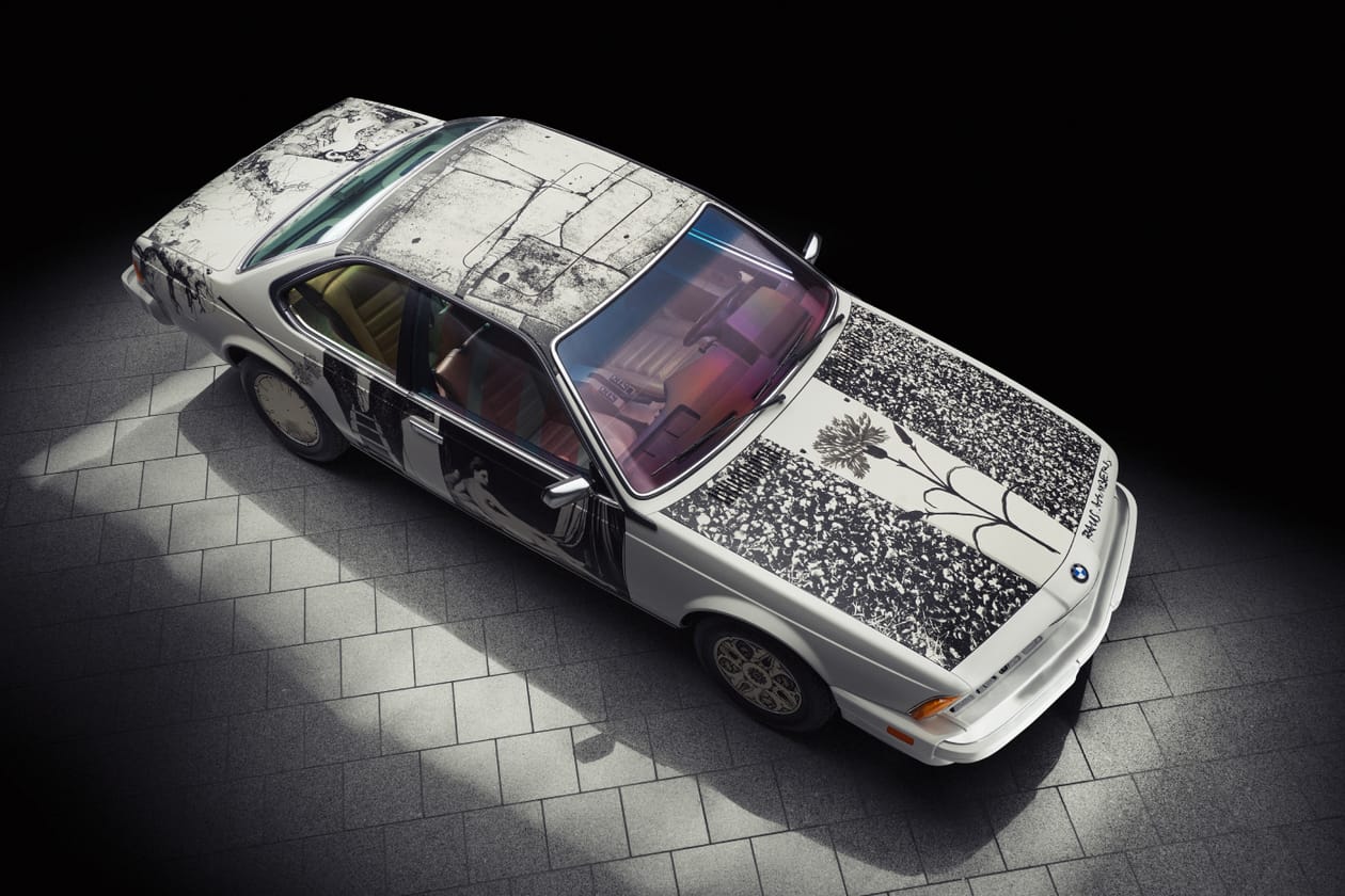 Prof Dr Thomas Girst Robert Rauschenberg BMW 635CSi Art Car Art Basel Hong Kong Interview