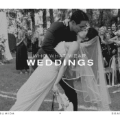 The Bride Wore a Custom One Of Look for Her Backyard-Style Wedding in Ojai