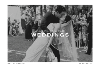 The Bride Wore a Custom One Of Look for Her Backyard-Style Wedding in Ojai