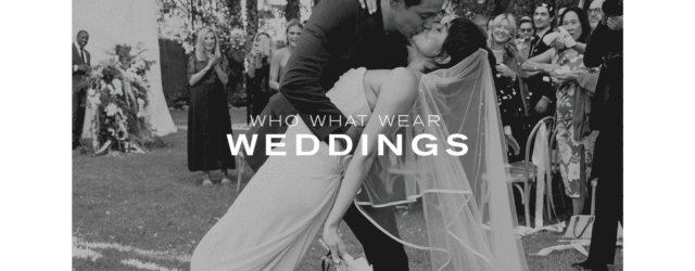 The Bride Wore a Custom One Of Look for Her Backyard-Style Wedding in Ojai