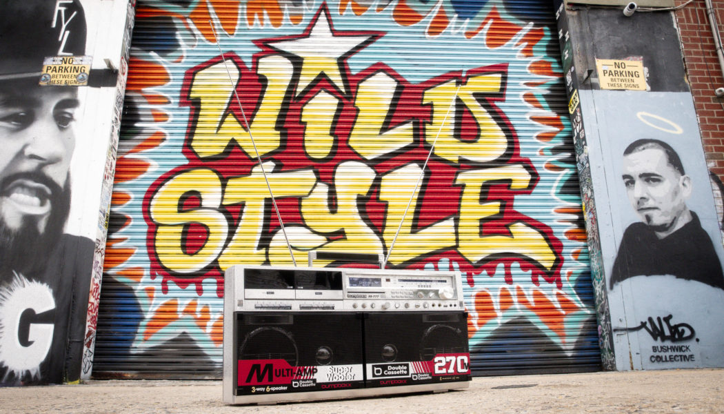 The Bumpboxx BB-777 is the ultimate in boombox nostalgia