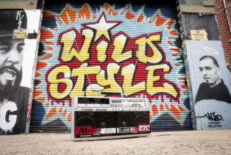 The Bumpboxx BB-777 is the ultimate in boombox nostalgia