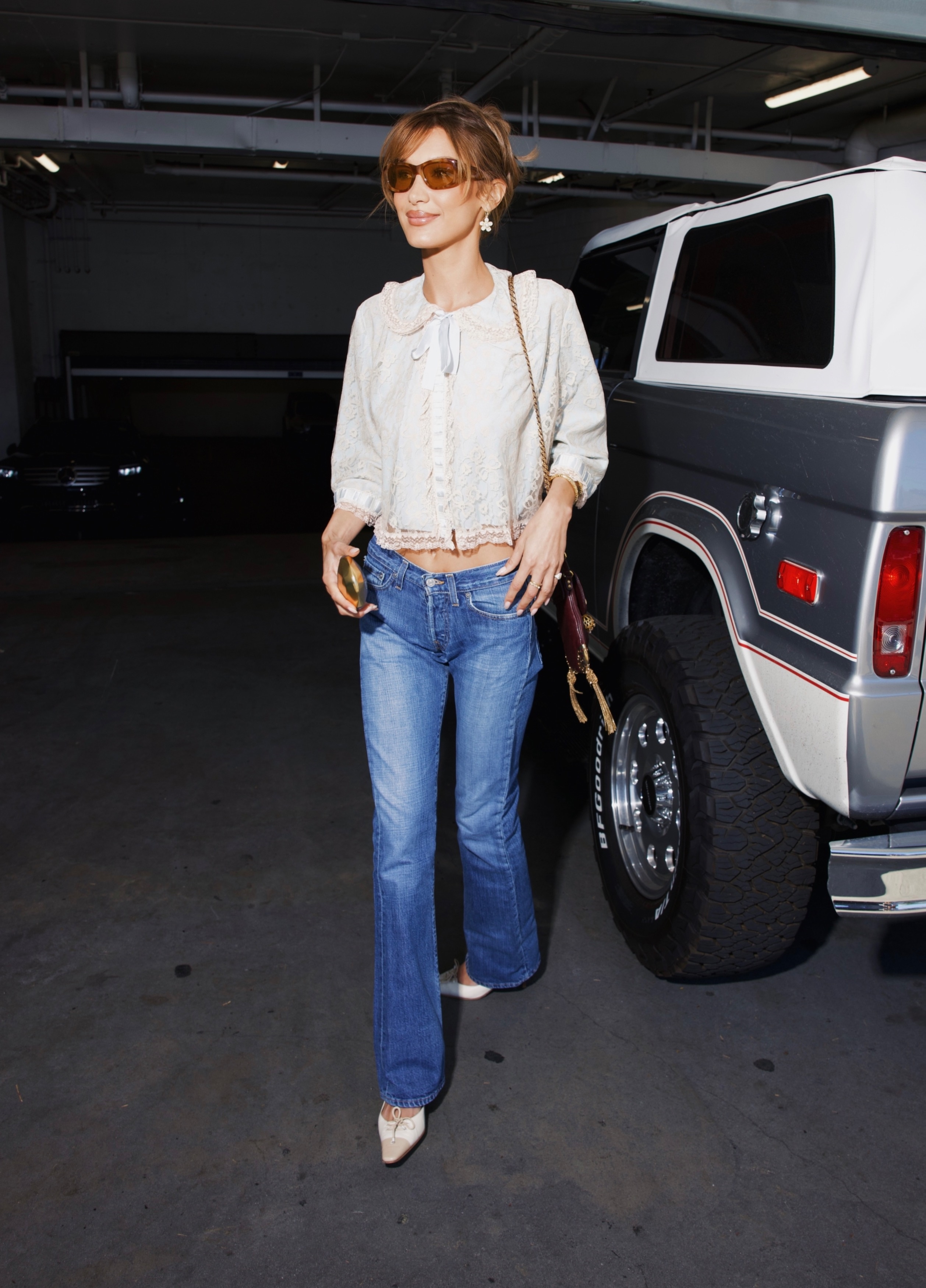 Bella Hadid at Holloway House for Orebella Jasmine Blues launch party 22/03/2026