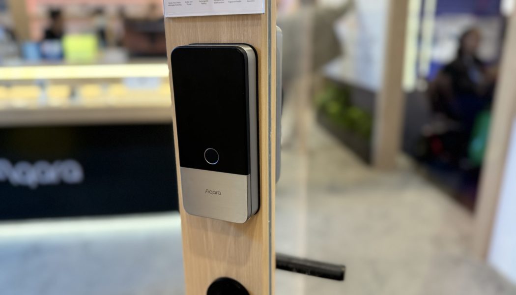 The first Apple Home Key-ready smart lock with UWB is cheaper during Amazon’s Big Spring Sale