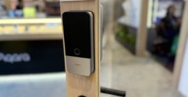 The first Apple Home Key-ready smart lock with UWB is cheaper during Amazon’s Big Spring Sale