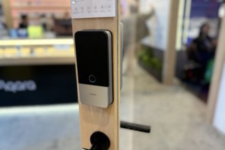 The first Apple Home Key-ready smart lock with UWB is cheaper during Amazon’s Big Spring Sale