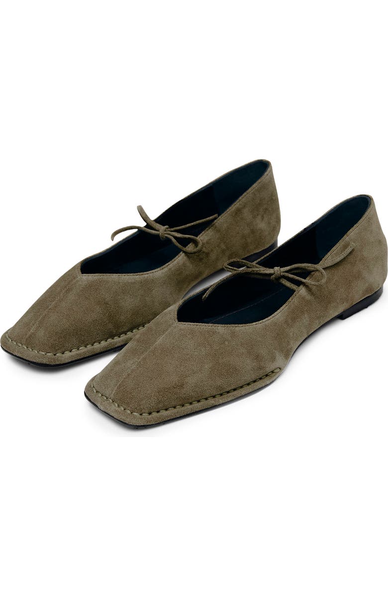 Sway Square Toe Ballet Flat