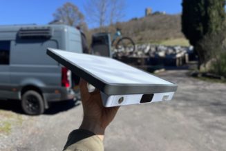 The improved battery-powered Starlink Mini is here