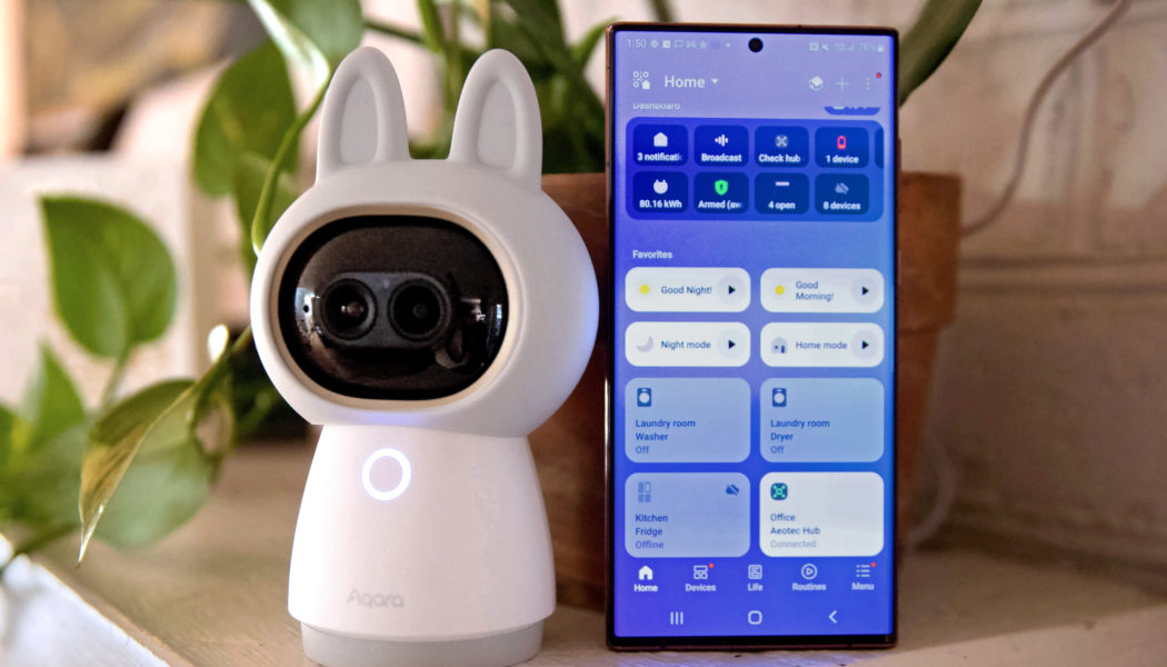 The latest Matter update improves camera streaming