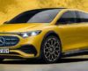 The Mercedes-Benz A-Class Returns in 2028 With EV Power