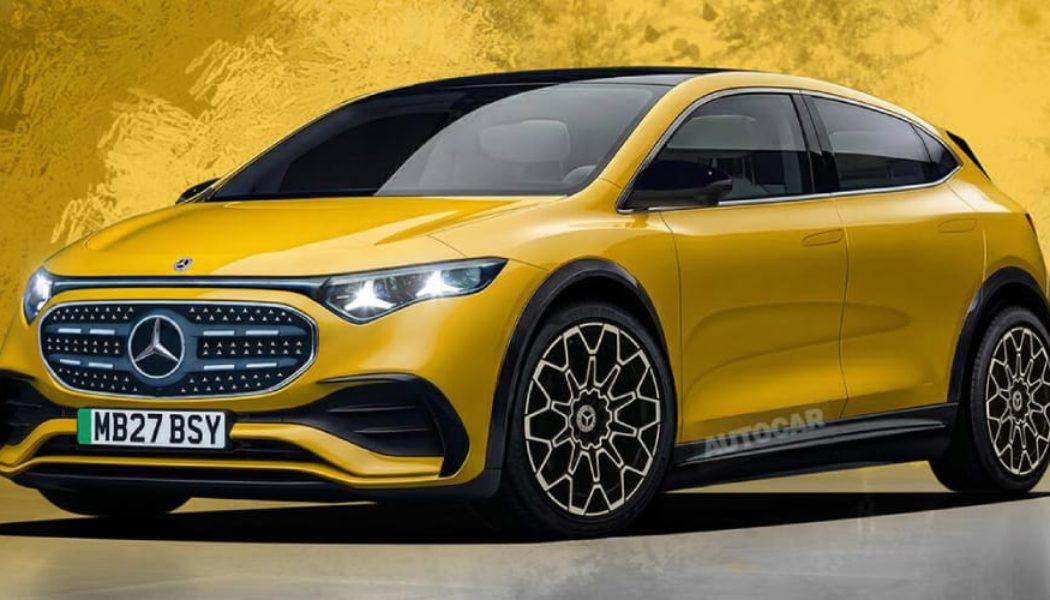 The Mercedes-Benz A-Class Returns in 2028 With EV Power