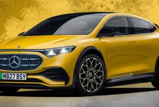 The Mercedes-Benz A-Class Returns in 2028 With EV Power