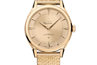 The Most Subtle Detail in Omega's New Watch Is Also the Most Noteworthy