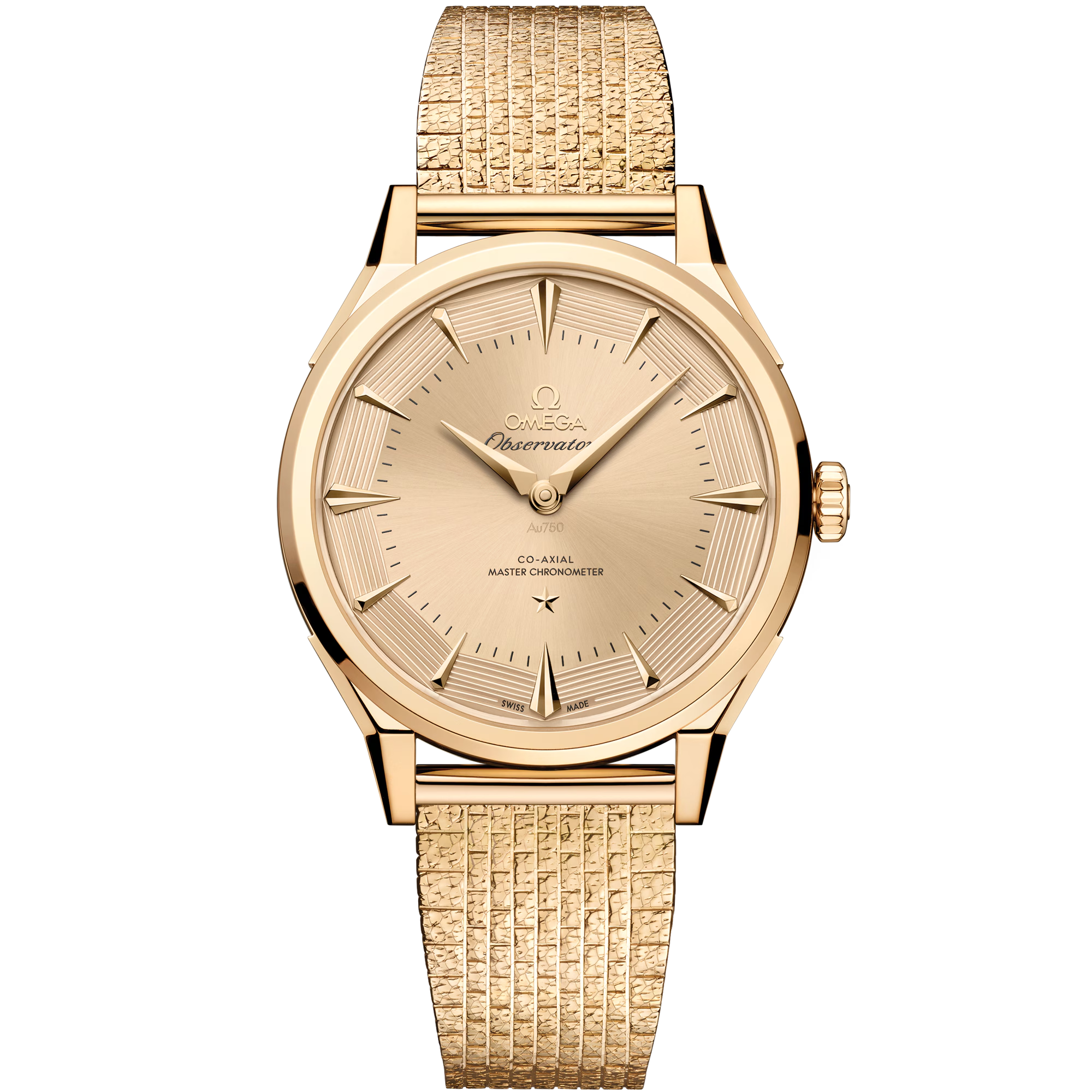 Observatory Constellation Moonshine&amp;trade; Gold Master Chronometer Certified Watch 140.50.39.21.99.001