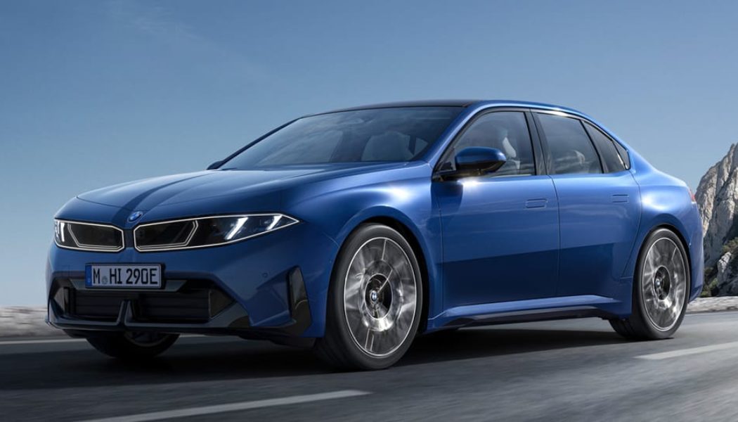 The New BMW i3 Is a Return to the Brand's Sporty Sedan Roots