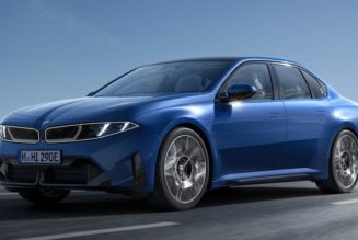 The New BMW i3 Is a Return to the Brand's Sporty Sedan Roots