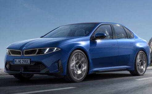 The New BMW i3 Is a Return to the Brand's Sporty Sedan Roots