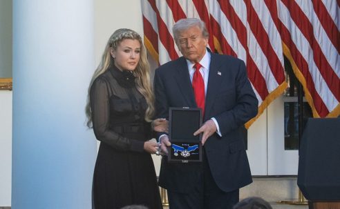 The Pure Definition of DEI: Donald Trump Appoints Erika Kirk To US Air Force Academy Board of Visitors