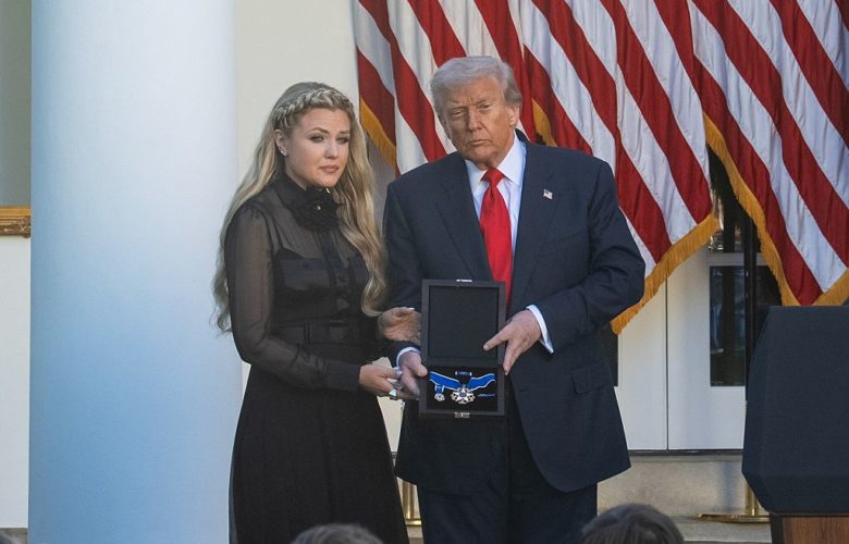 The Pure Definition of DEI: Donald Trump Appoints Erika Kirk To US Air Force Academy Board of Visitors