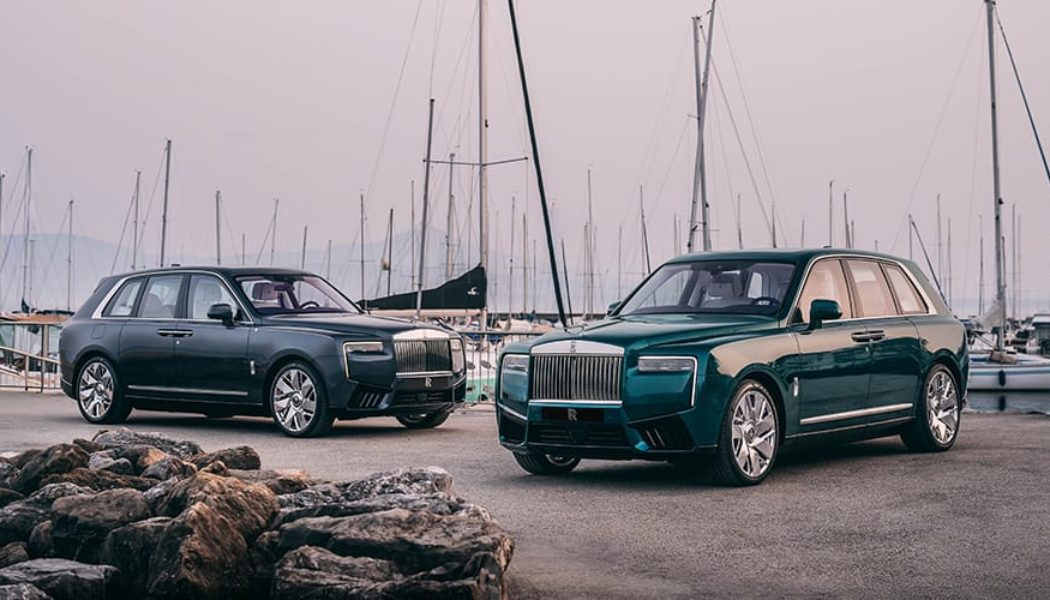 The Rolls-Royce Cullinan Yachting Collection Channels Cardinal Seas