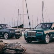 The Rolls-Royce Cullinan Yachting Collection Channels Cardinal Seas