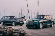 The Rolls-Royce Cullinan Yachting Collection Channels Cardinal Seas