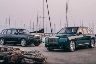 The Rolls-Royce Cullinan Yachting Collection Channels Cardinal Seas
