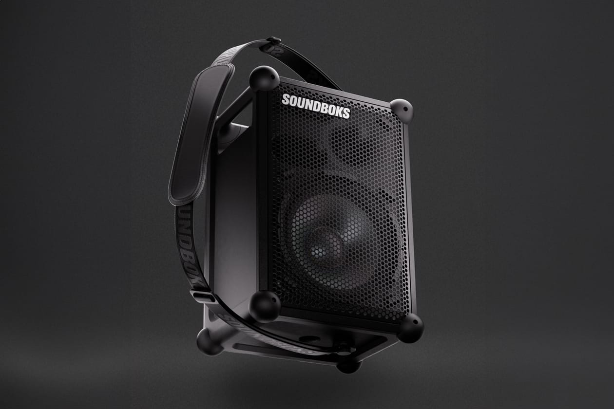 Soundboks Mix Party Speaker is an Everyday Essential loud gatherings music dance
