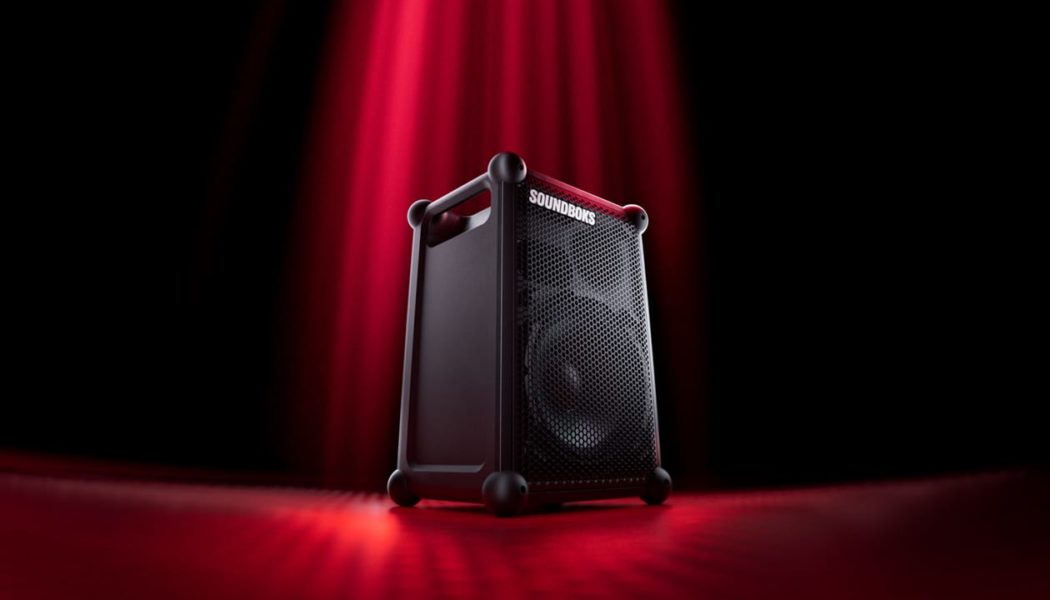 The Soundboks Mix Reimagines the Party Speaker as an Everyday Essential