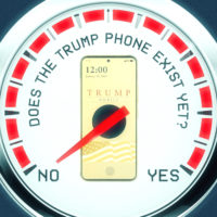 The Trump phone was a no-show at the world’s biggest mobile show