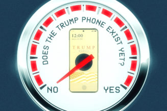 The Trump phone was a no-show at the world’s biggest mobile show