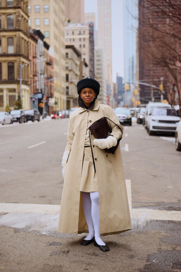 AW25 New York Street Style by The Style Stalker.