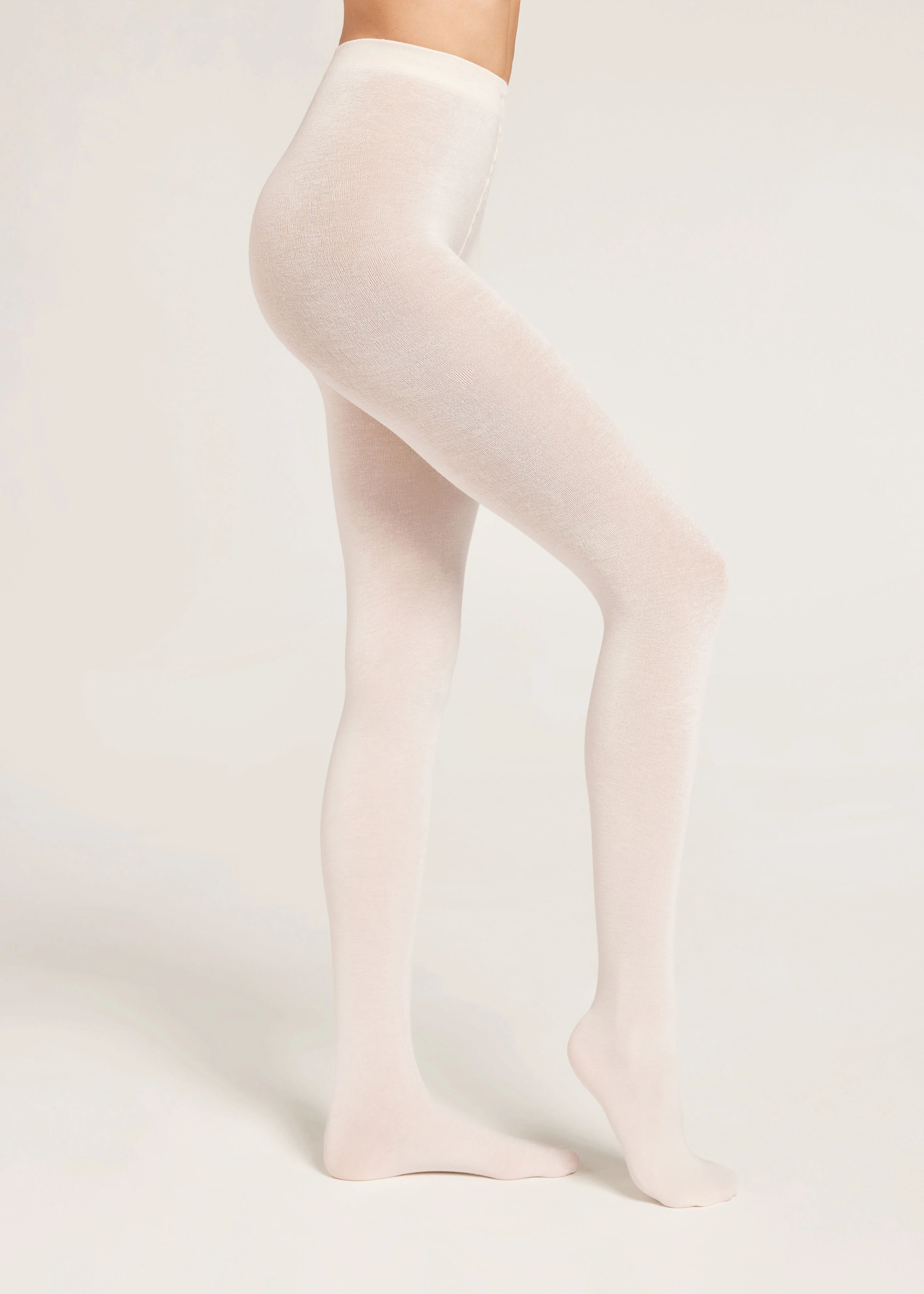 Calzedonia Opaque Matte Cashmere and Modal Tights.