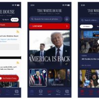 The White House has an app now, and Trump wants you to report people to ICE on it