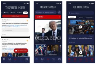 The White House has an app now, and Trump wants you to report people to ICE on it