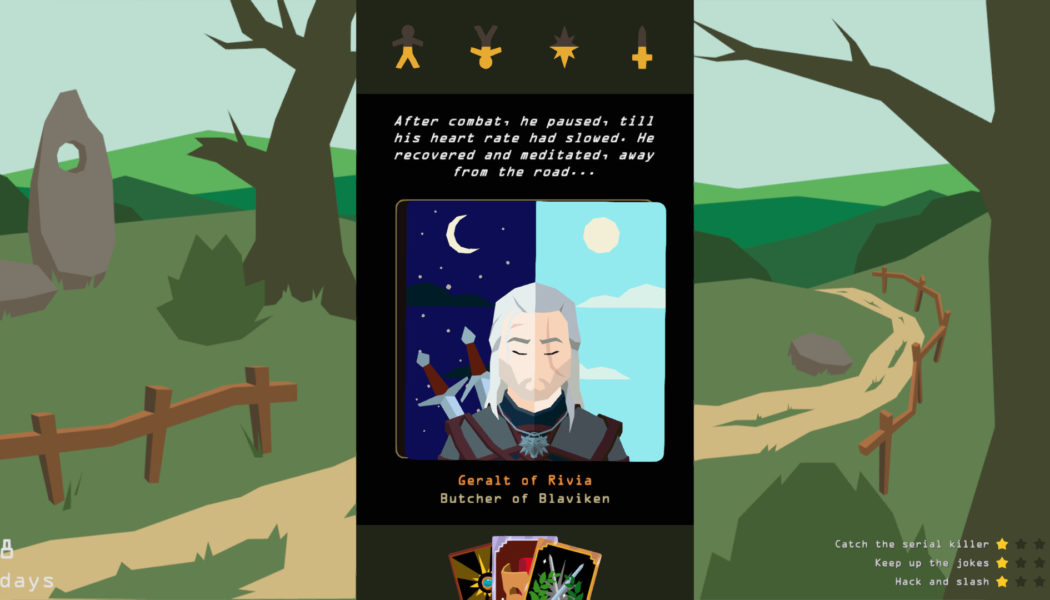 The Witcher is a perfect fit for Reigns’ Tinder-like roleplaying