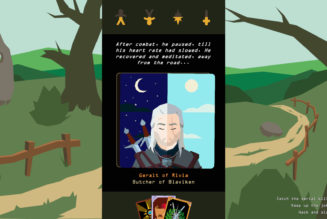 The Witcher is a perfect fit for Reigns’ Tinder-like roleplaying