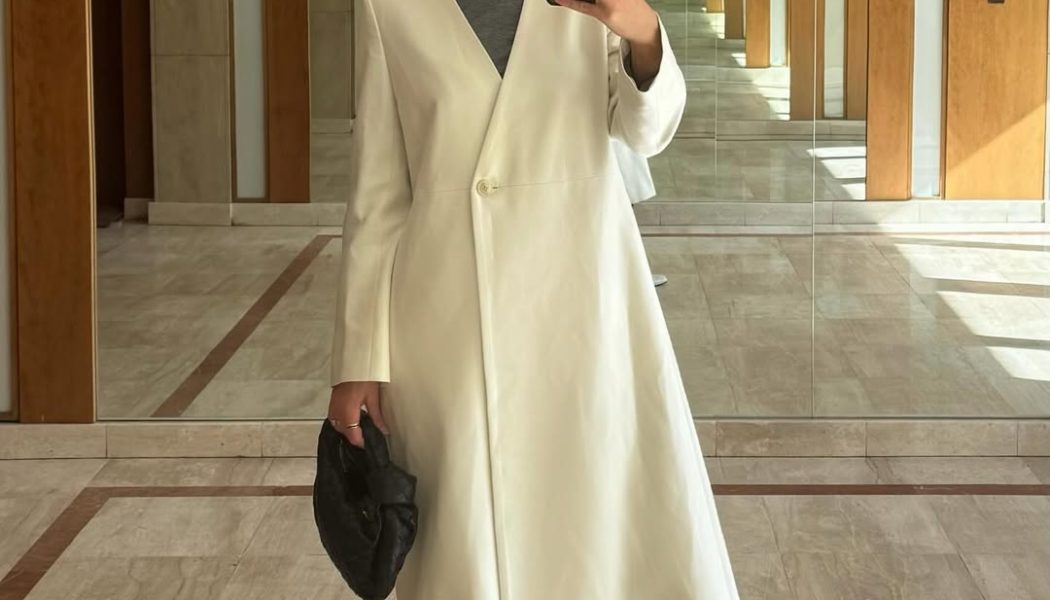 These Are the Spring Trends Fashionable People Are Wearing with Leggings