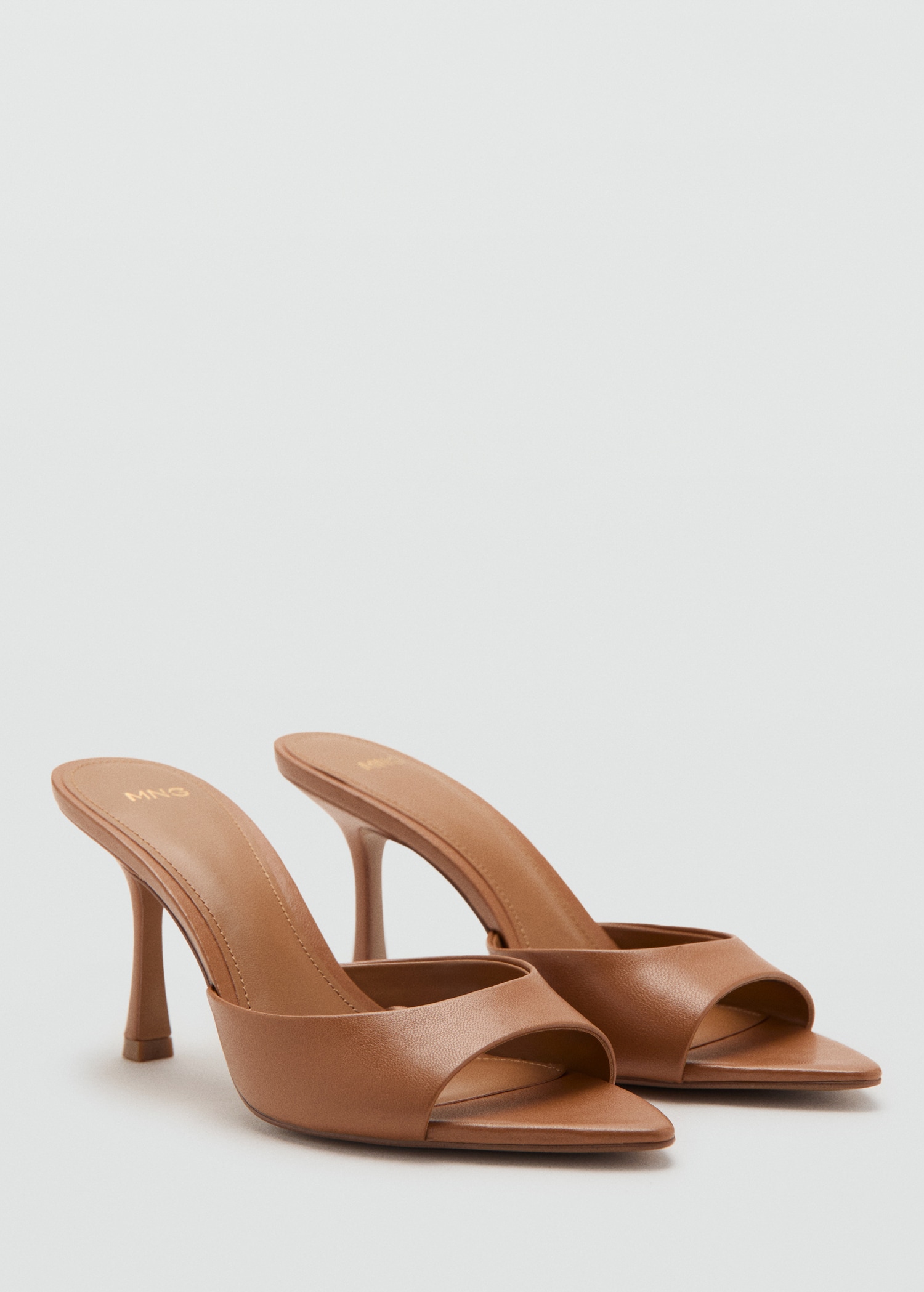 Pointed-Heel Sandals - Women | Mango Usa