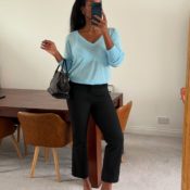 They're Back: How to Wear Cropped Flares in 2026 So They Don't Look Dated