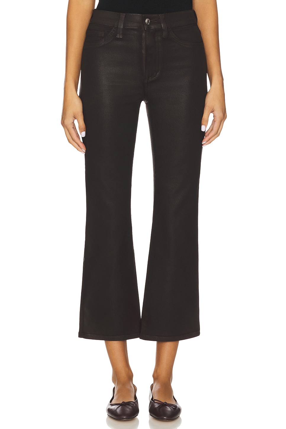 Lennon High Rise Crop Boot